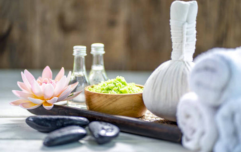 Massage für allgemeines Wohlbefinden und Entspannung