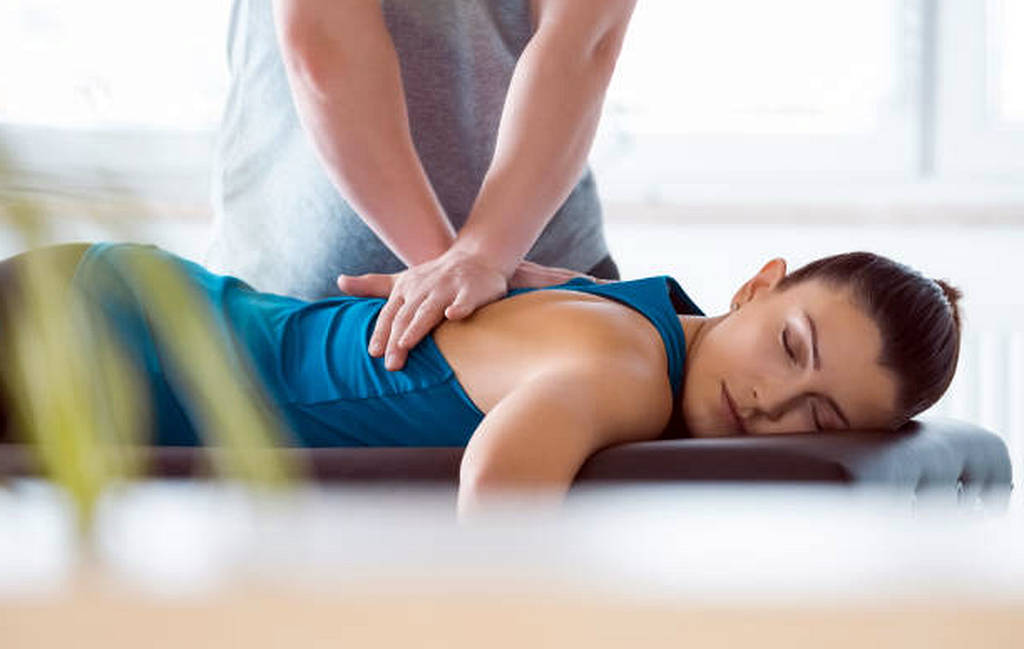Massage zur Verbesserung der Verdauung