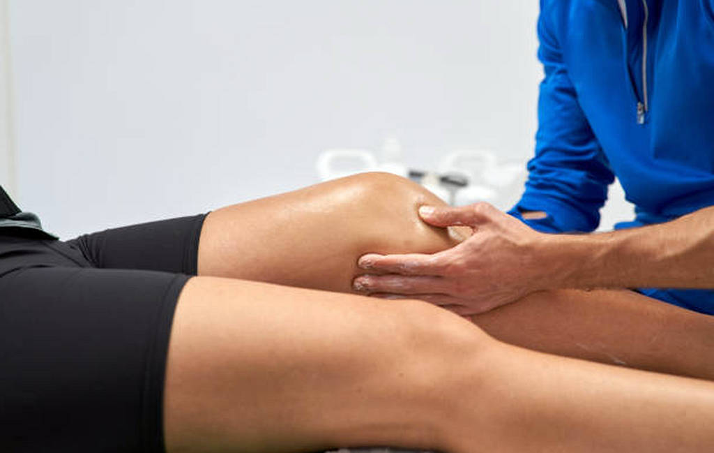 Mittlerer Gesäßmuskel (Gluteus medius)