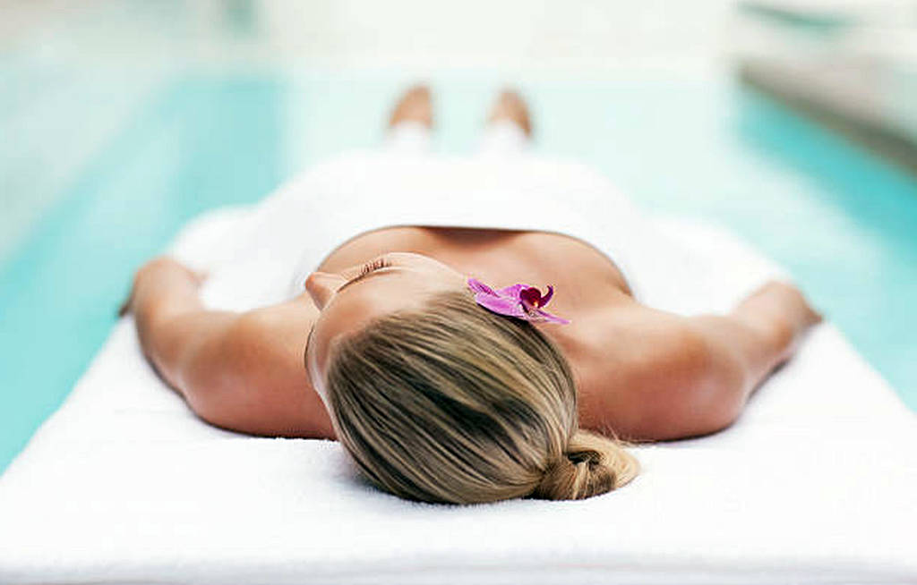 Vor- und Nachbereitung einer heilenden Massage